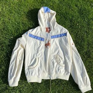 White Polo Jacket